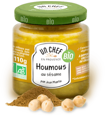 Pot de Houmous - Un Chef en Provence